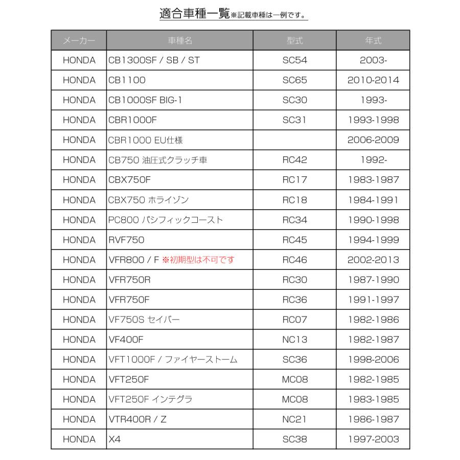 ホンダ（HONDA） バイク ブレーキ クラッチレバー 左右セット CB1300SF