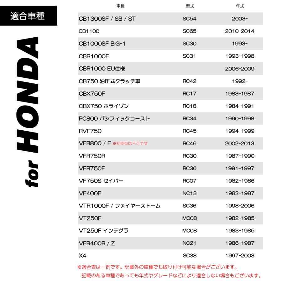 7月分 確認用ページ ホンダ（HONDA） バイク ブレーキ クラッチレバー 左右セット CB1300SF