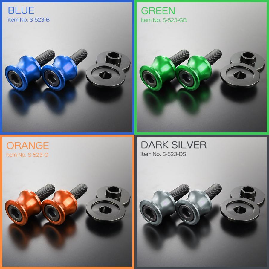 バイク スタンドフック スイングアーム用 M10 リア用 アルミ製