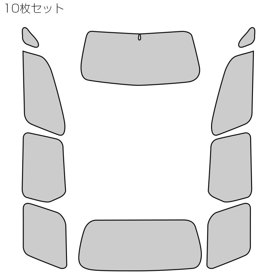 専用出品 10系アルファード サンシェード リアセット アルファード 10系 サンシェード 前期 後期 全窓セット 車中泊 日よけ