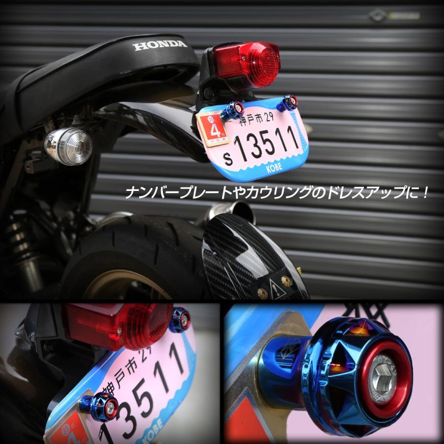 汎用 ナンバーボルト M6 ナンバープレートボルト T6アルミ 2色 ドレスアップ 2個セット S 774 S 774 オートパーツ専門店 Eale Store 通販 Yahoo ショッピング