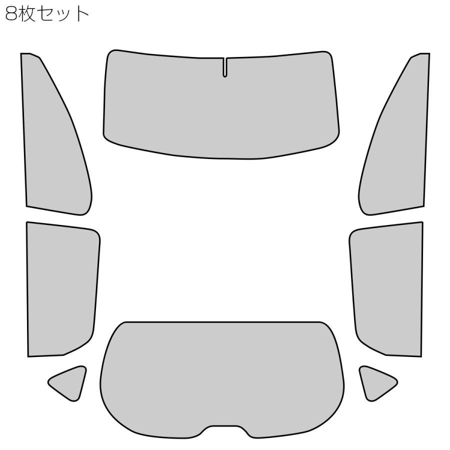シーエックス KF系 CX-5 サンシェード 全窓セット 車中泊 日よけ