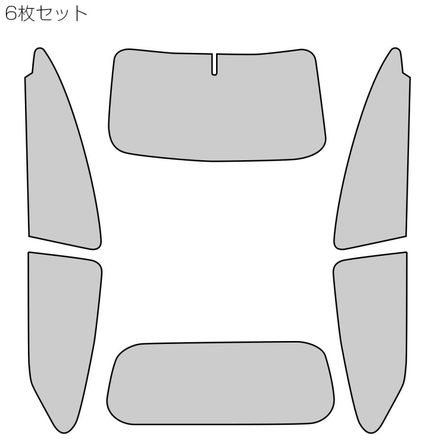 アクア サンシェード NHP10系 クロスオーバー対応 全窓セット 車中泊
