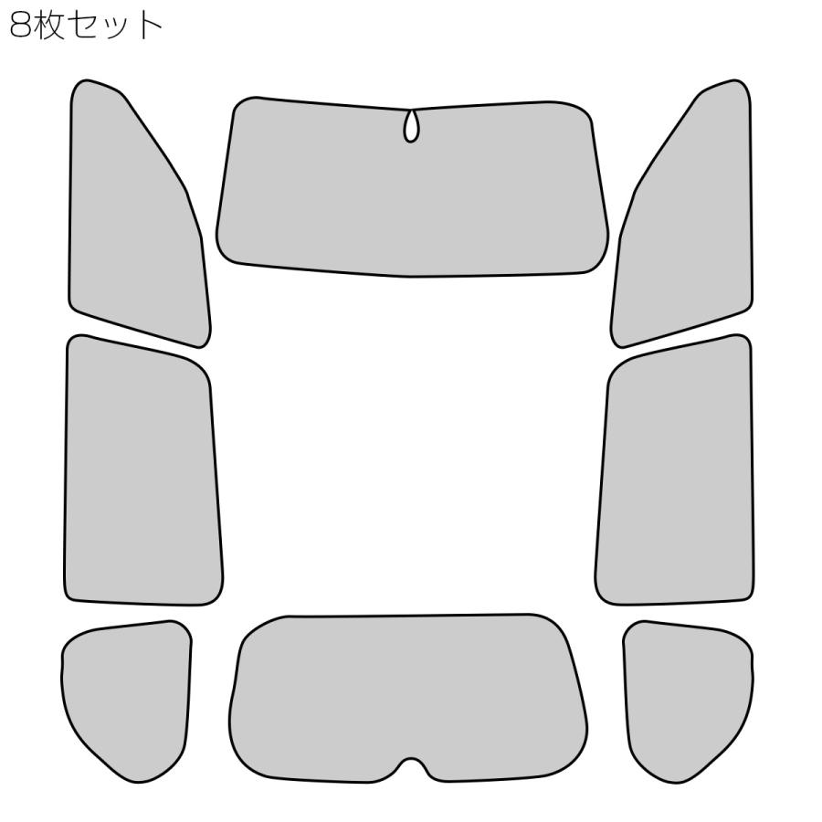 150系 プラド サンシェード PRADO 前期 中期 後期 全窓セット 車中泊