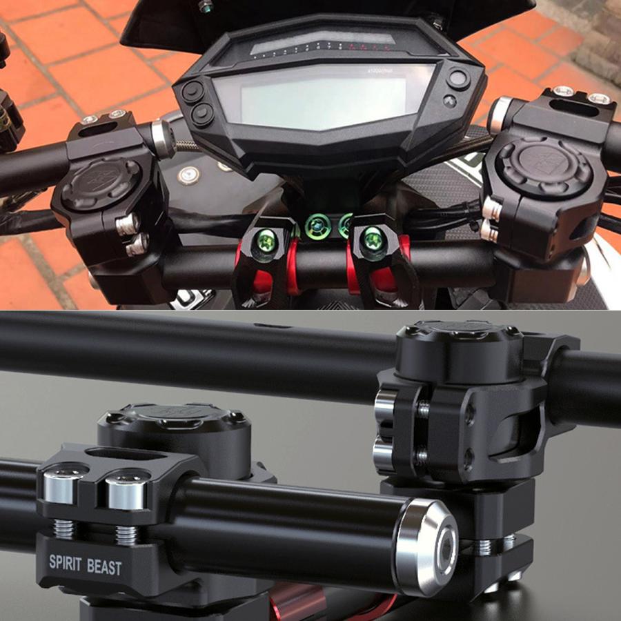 セパレートハンドルキット 22mm 28mm ハンドル径対応 セパハン化に ブラック M6 バーエンド S 932 S 932 オートパーツ専門店 Eale Store 通販 Yahoo ショッピング