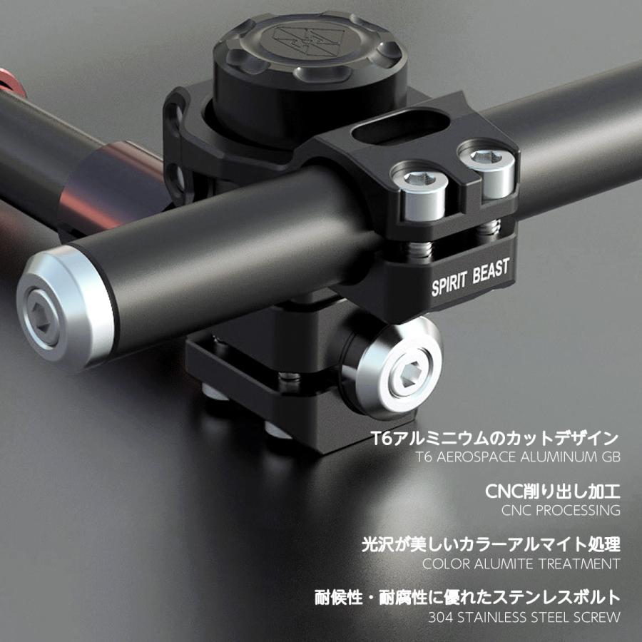 セパレートハンドルキット 22mm 28mm ハンドル径対応 セパハン化に ブラック M6 バーエンド S 932 S 932 オートパーツ専門店 Eale Store 通販 Yahoo ショッピング