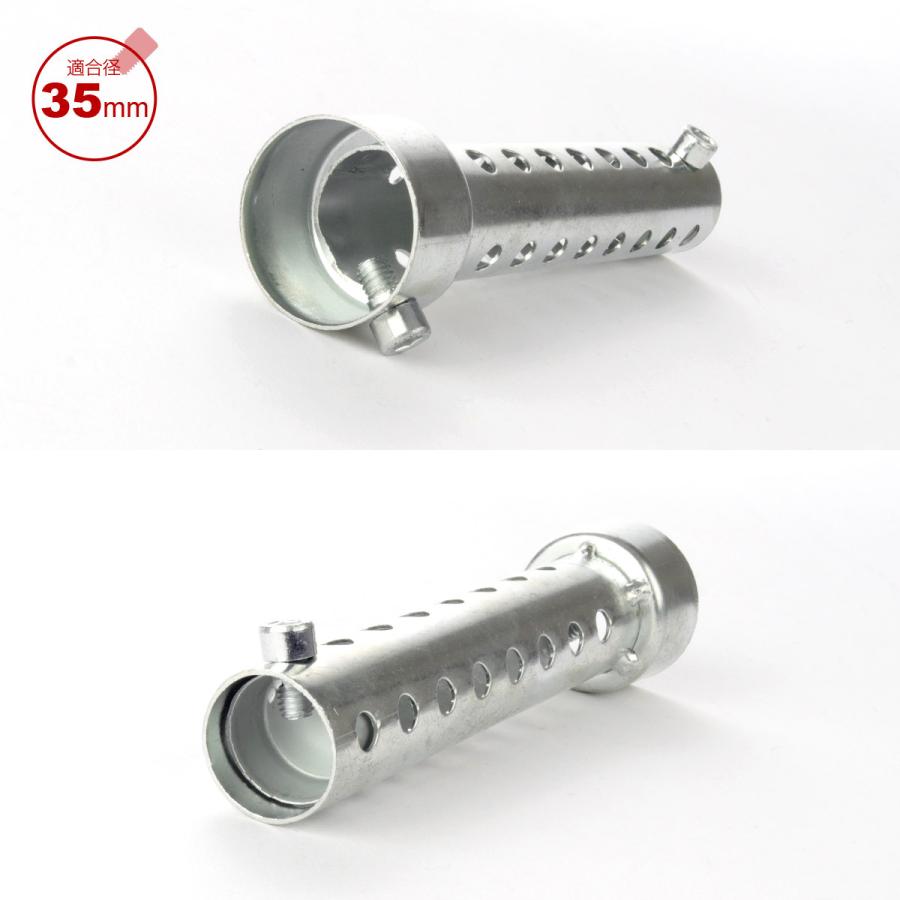 至高 バイク 汎用 35 42 45 48 60mm マフラー インナーサイレンサー 消音器 バッフル 音量調整 S 972 976 Dprd Jatimprov Go Id