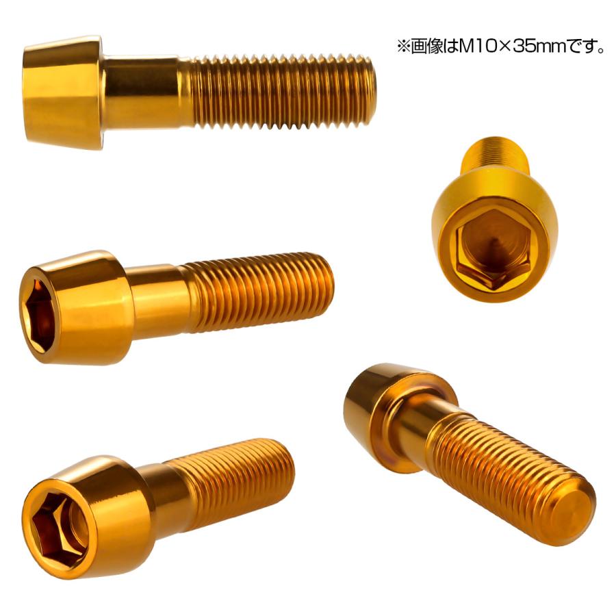 M5 15mm テーパーヘッドボルト ステンレス製キャップボルト クランクケースなどのエンジン周りに ゴールド Tb0065 Tb0065 オートパーツ専門店 Eale Store 通販 Yahoo ショッピング