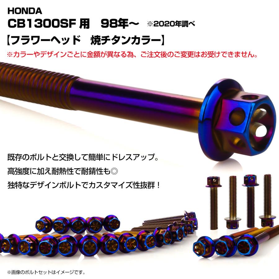 ホンダ CB1300SF エンジンカバーボルトセット 28本 ホンダ車用