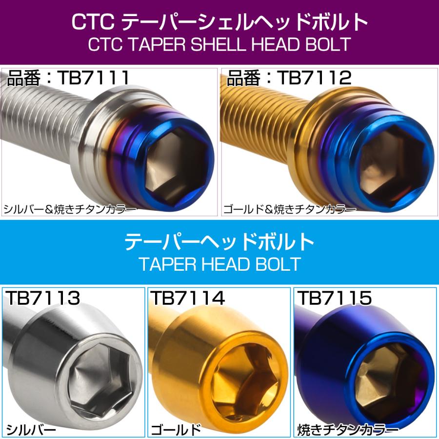 エンジンカバー ボルトセット SR400 SR500 20本セット フラワーヘッド ヤマハ用 シルバー TB7104 | ヤマハ発動機 | 04