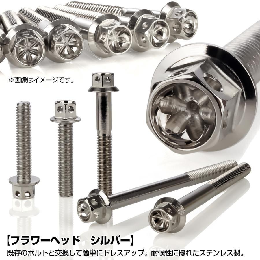 【はな】　！ カワサキ（Kawasaki） Z900RS エンジンカバー ボルトセット 27本セット