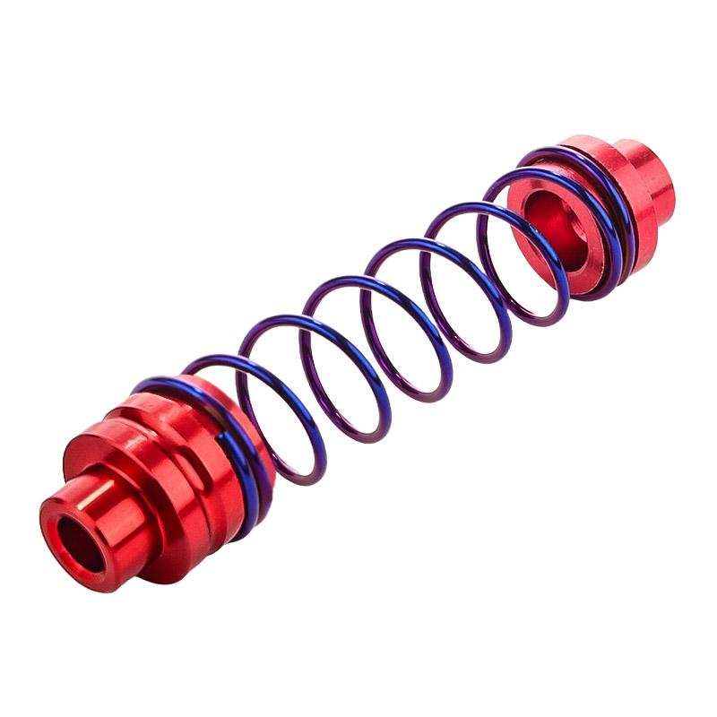 90mm リアブレーキ リターンスプリング レッド／ダブル