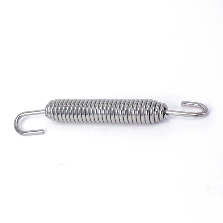 バイク マフラースプリング ジョイント フック 有効長75mm マフラー