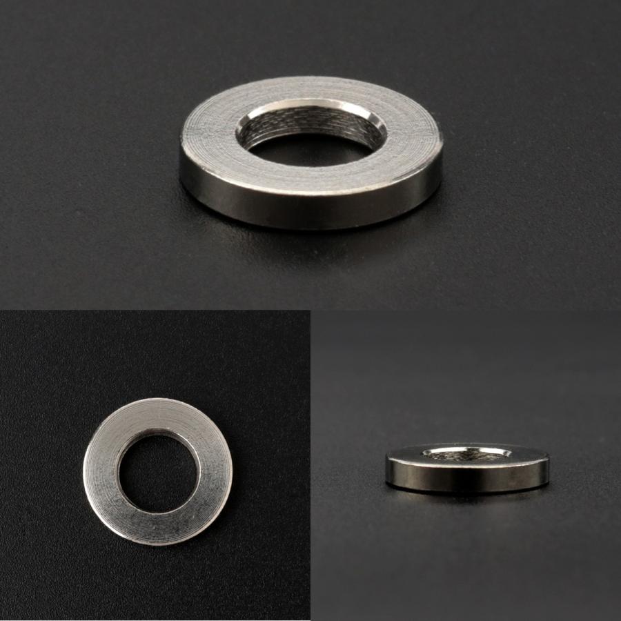 M8 シックフラットワッシャー 平ワッシャー ステンレス製 シルバー TF0002 | ブランド登録なし | 03