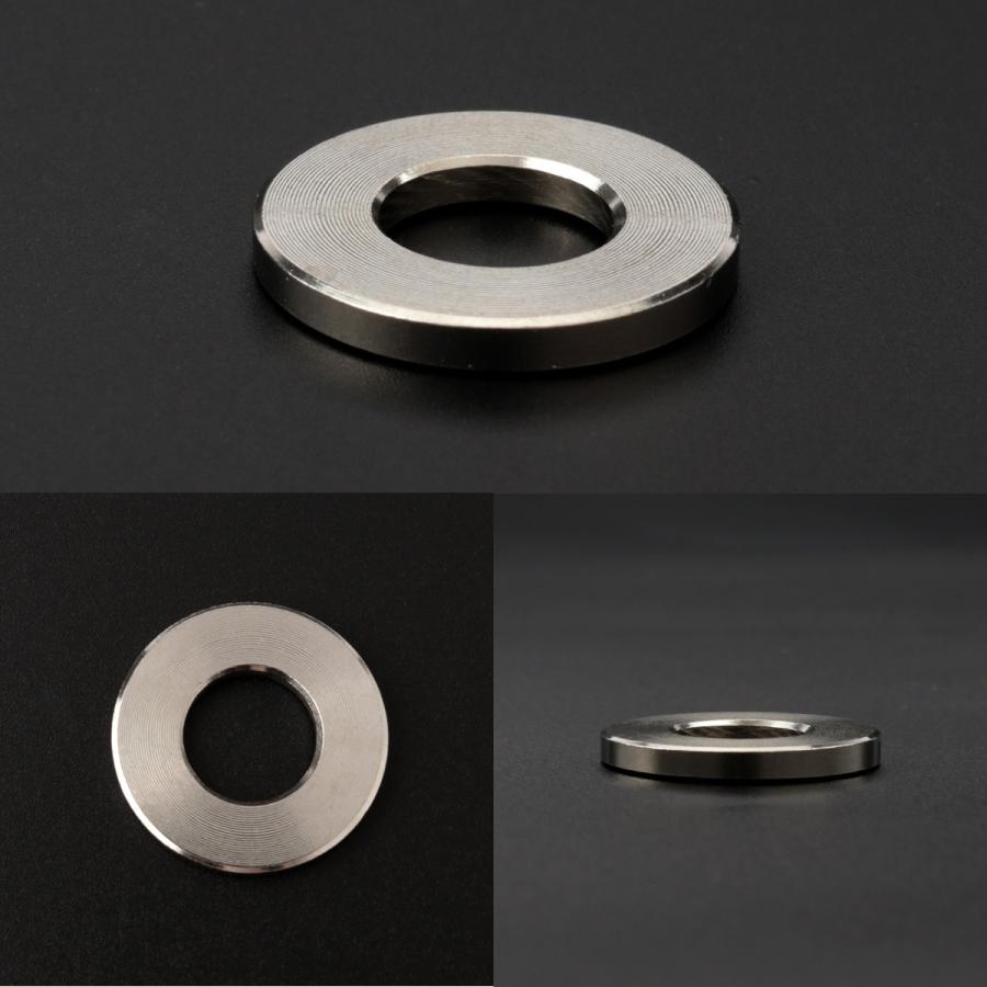 M12 シックフラットワッシャー 平ワッシャー ステンレス製 シルバー TF0004 | ブランド登録なし | 03