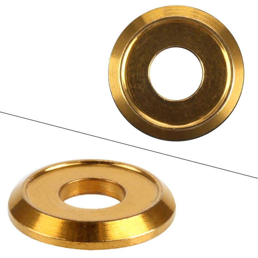 SUS304 M6 デザインワッシャー 外径16mm ボルト座面枠付 フジツボ型