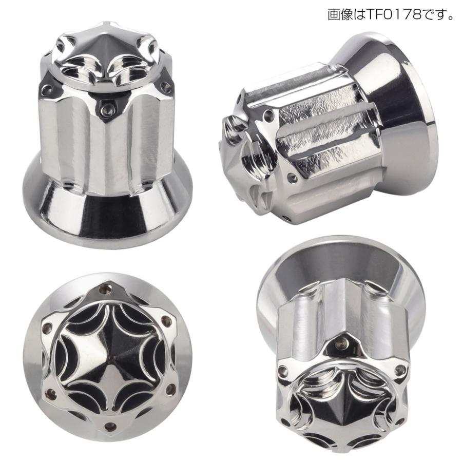 ドームナット M6 P1.00 スターホールヘッド フランジ 袋ナット SUS304