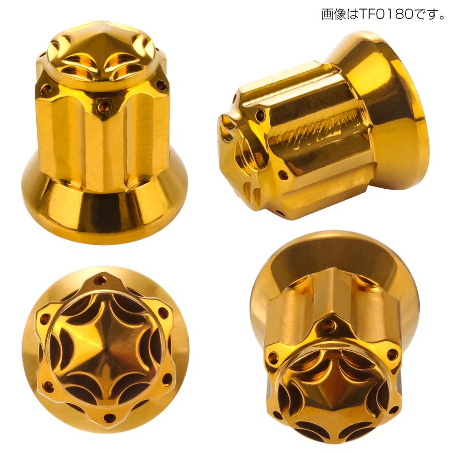 ドームナット M5 P0.80 スターホールヘッド フランジ 袋ナット SUS304