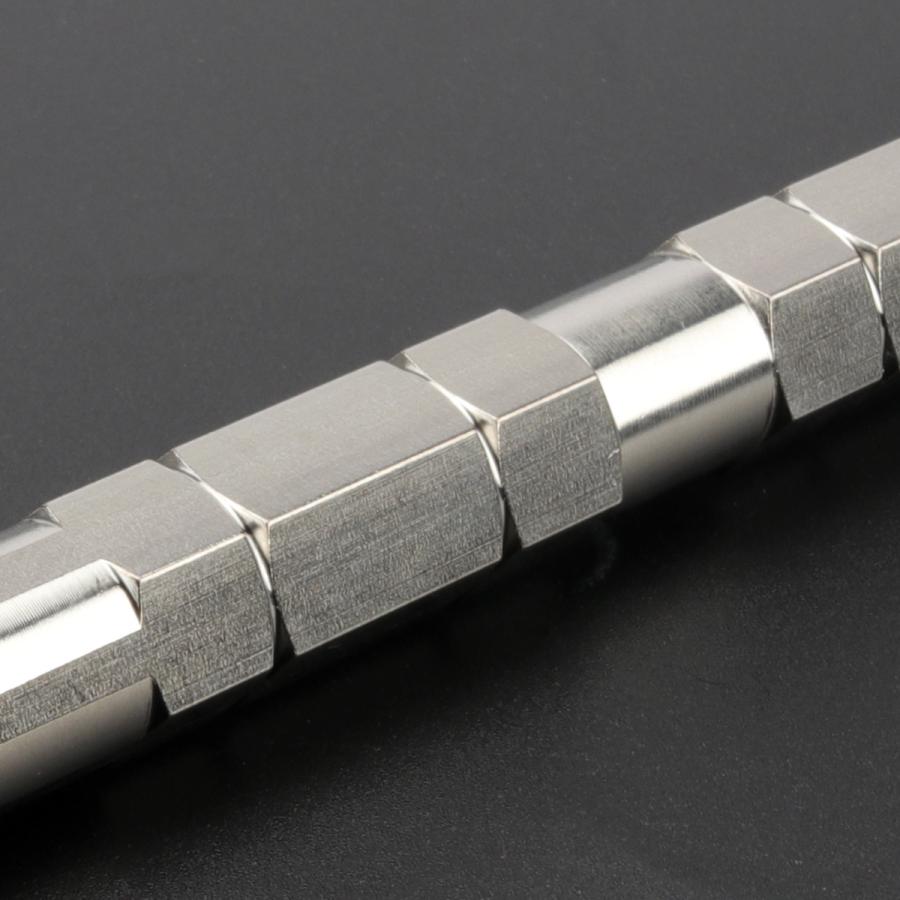 バイク 汎用 トルクロッド ステンレス 250-270mm ピロボール M8 調整式 Aタイプ Mサイズ シルバー TH0061 | ブランド登録なし | 02