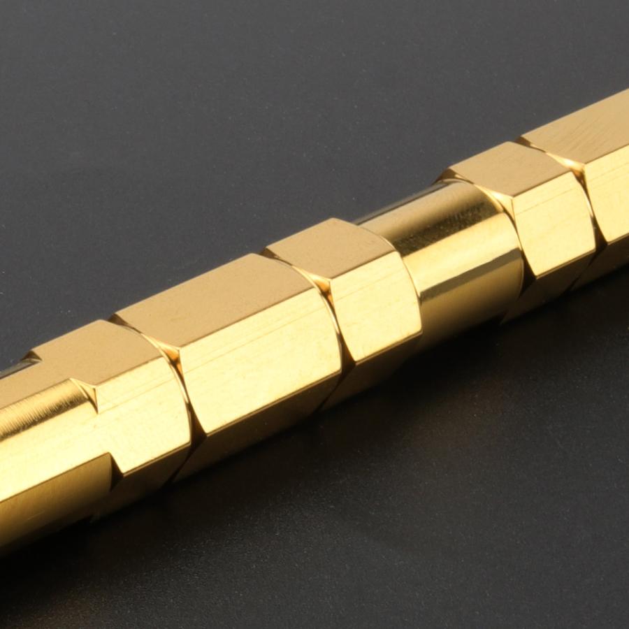 バイク 汎用 トルクロッド ステンレス 250-270mm ピロボール M8 調整式 Aタイプ Mサイズ ゴールド TH0062 | ブランド登録なし | 02
