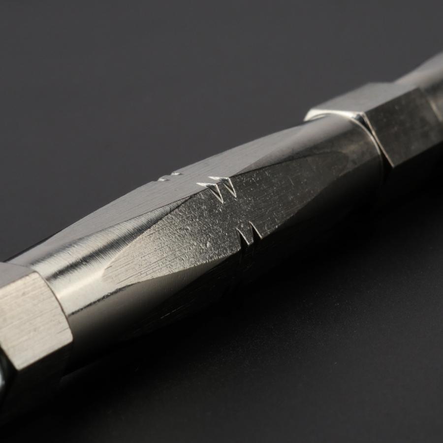 バイク 汎用 トルクロッド ステンレス 195-215mm ピロボール M8 調整式 Bタイプ Sサイズ シルバー TH0071 | ブランド登録なし | 02