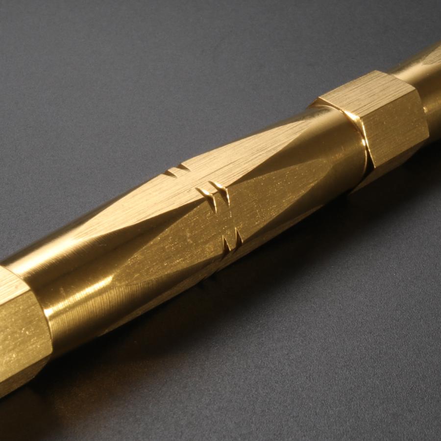バイク 汎用 トルクロッド ステンレス 195-215mm ピロボール M8 調整式 Bタイプ Sサイズ ゴールド TH0072 | ブランド登録なし | 02