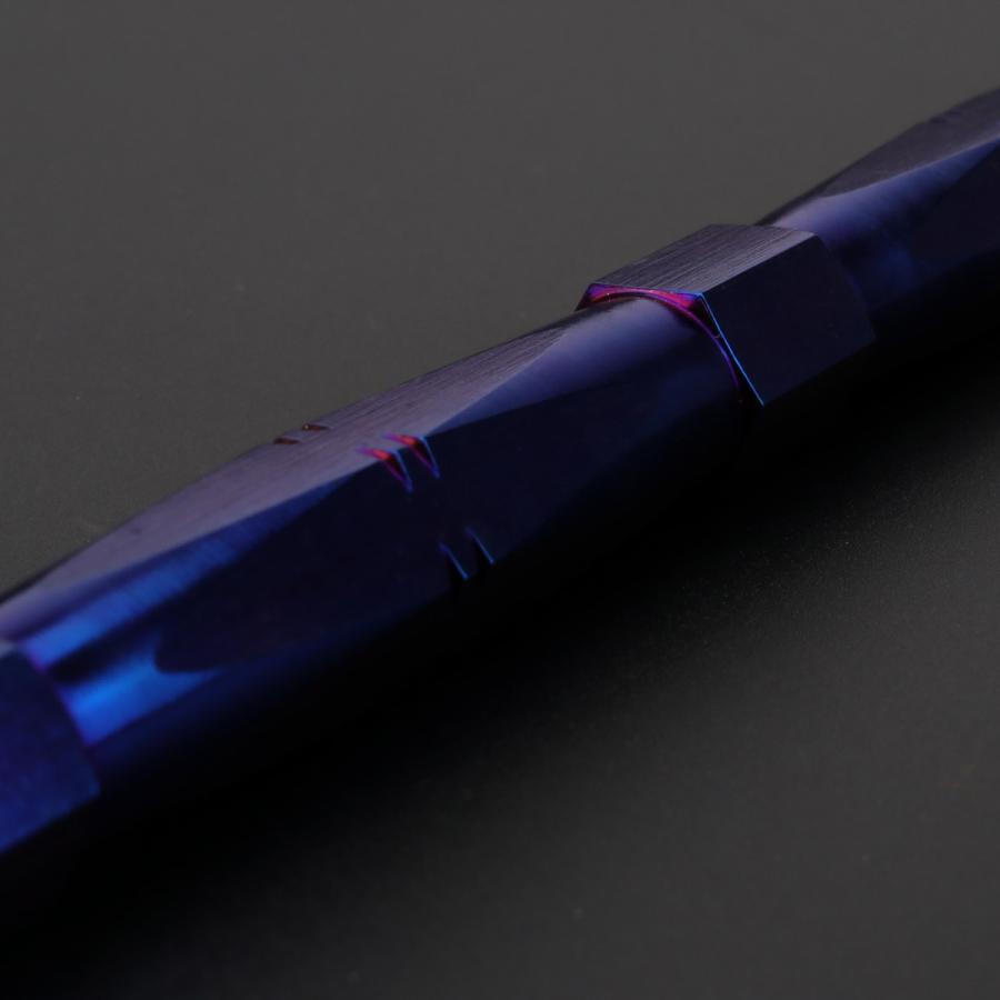 バイク 汎用 トルクロッド ステンレス 195-215mm ピロボール M8 調整式 Bタイプ Sサイズ ブルー TH0073 | ブランド登録なし | 02
