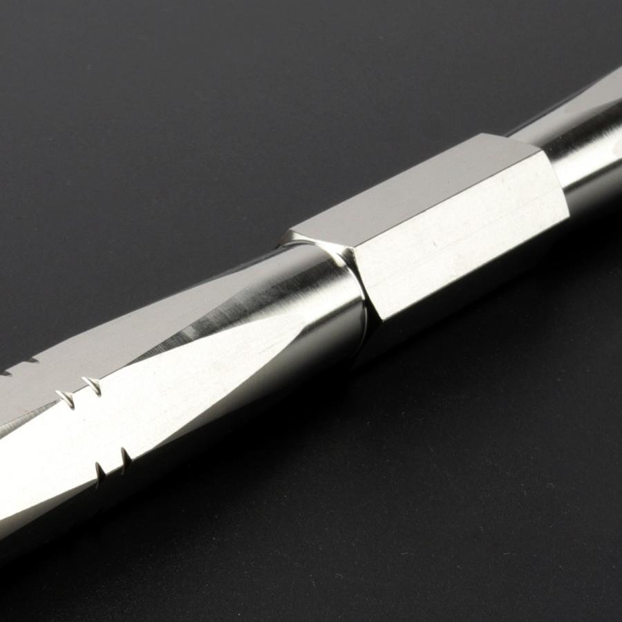 汎用 トルクロッド ステンレス Bタイプ Mサイズ 270mm バイク 二輪 シルバー TH0076 | ブランド登録なし | 01