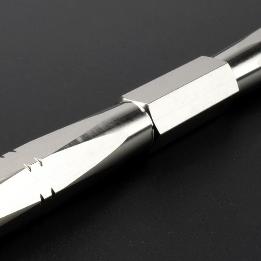 バイク 汎用 トルクロッド ステンレス 250-270mm ピロボール M8 調整式 Bタイプ Mサイズ シルバー TH0076 | ブランド登録なし | 02
