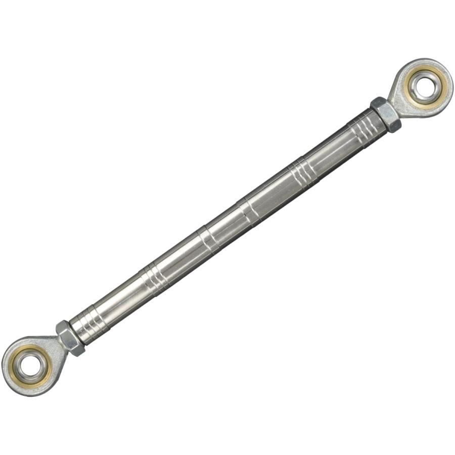 トルクロッド ステンレス Cタイプ Sサイズ 215mm バイク用 二輪用 汎用 シルバー TH0086 | ブランド登録なし | 05