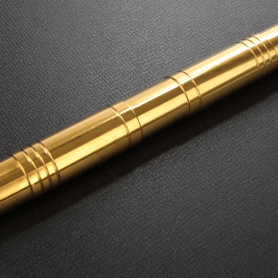 バイク 汎用 トルクロッド ステンレス 195-215mm ピロボール M8 調整式 Cタイプ Sサイズ ゴールド TH0087 | ブランド登録なし | 02