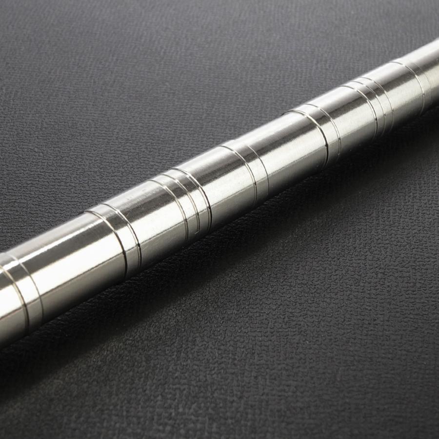 バイク 汎用 トルクロッド ステンレス 250-270mm ピロボール M8 調整式 Cタイプ Mサイズ シルバー TH0091 | ブランド登録なし | 02