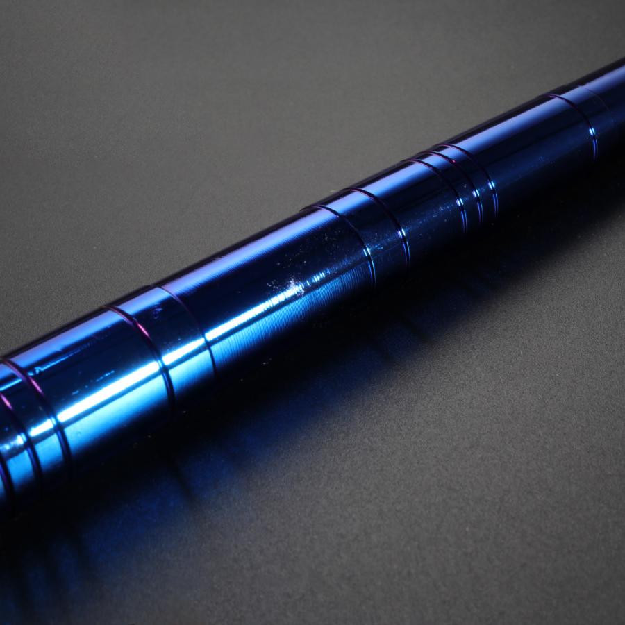 バイク 汎用 トルクロッド ステンレス 250-270mm ピロボール M8 調整式 Cタイプ Mサイズ ブルー TH0093 | ブランド登録なし | 02