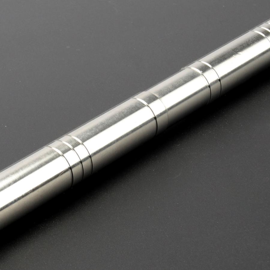 バイク 汎用 トルクロッド ステンレス 310-330mm ピロボール M8 調整式 Cタイプ Lサイズ シルバー TH0096 | ブランド登録なし | 02