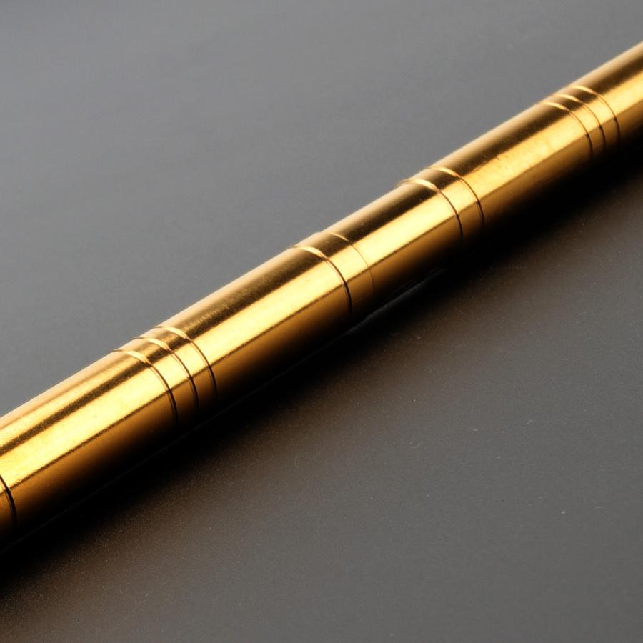 バイク 汎用 トルクロッド ステンレス 310-330mm ピロボール M8 調整式 Cタイプ Lサイズ ゴールド TH0097 | ブランド登録なし | 02