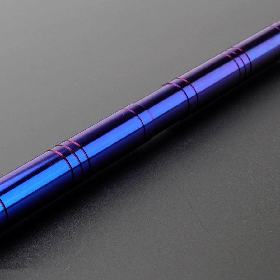 汎用 トルクロッド ステンレス Cタイプ Lサイズ 330mm バイク 二輪 ブルー TH0098 | ブランド登録なし | 01