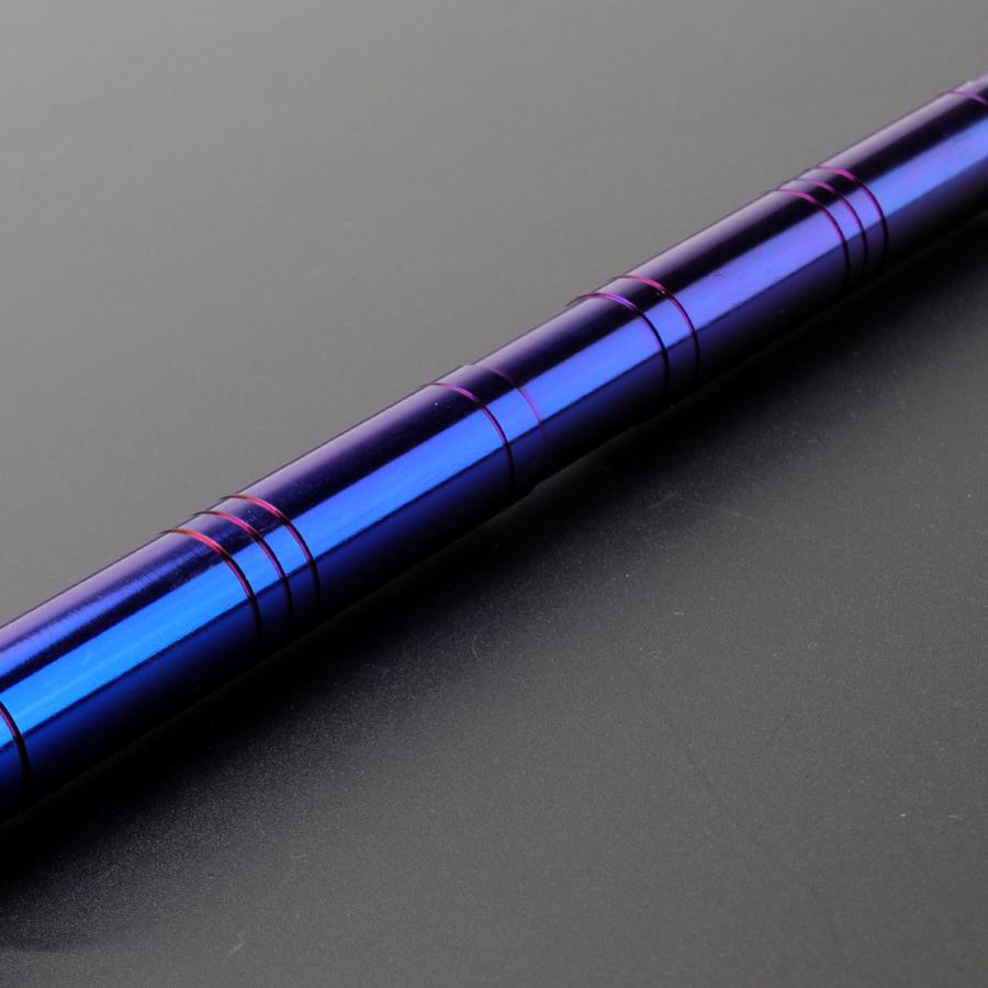 バイク 汎用 トルクロッド ステンレス 310-330mm ピロボール M8 調整式 Cタイプ Lサイズ ブルー TH0098 | ブランド登録なし | 02