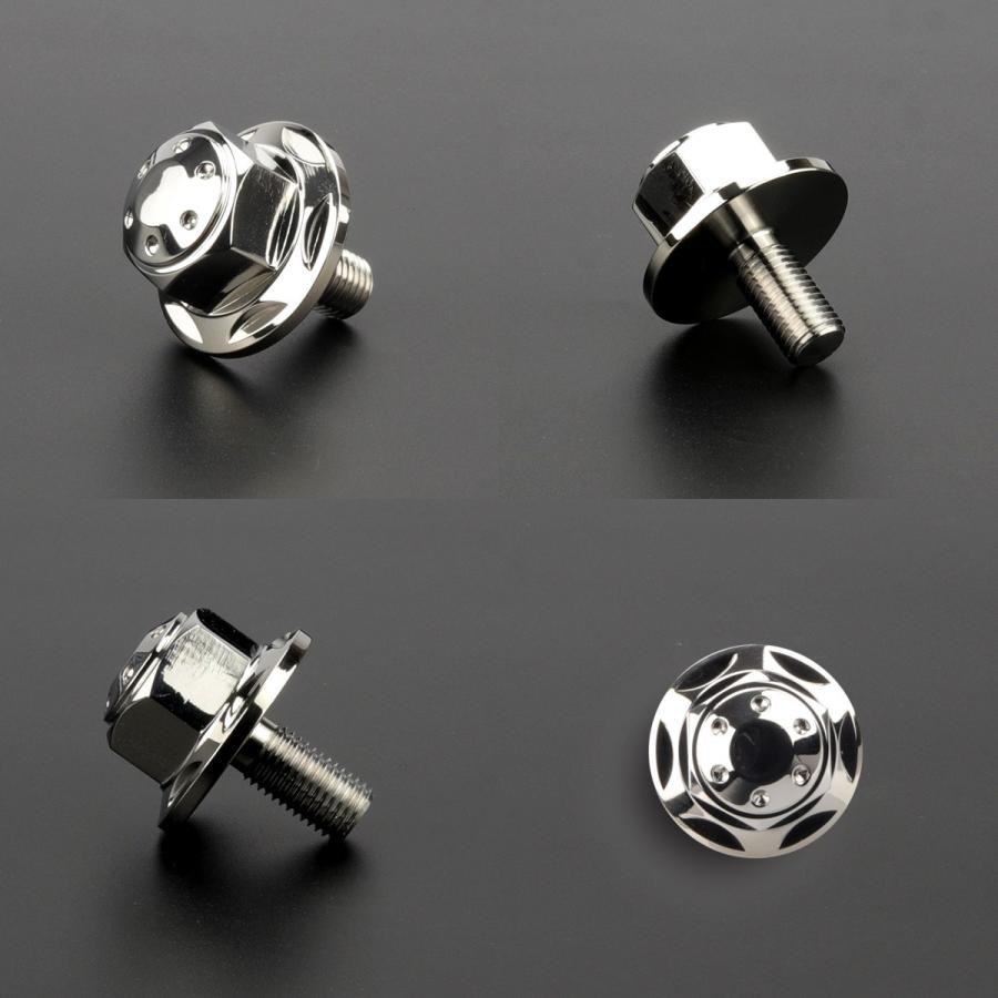 ステアリング ステムボルト YZF-R15 ヤマハ M10 P1.25 ホールスターヘッド SUSステンレス シルバー TH0138 | ヤマハ発動機 | 01