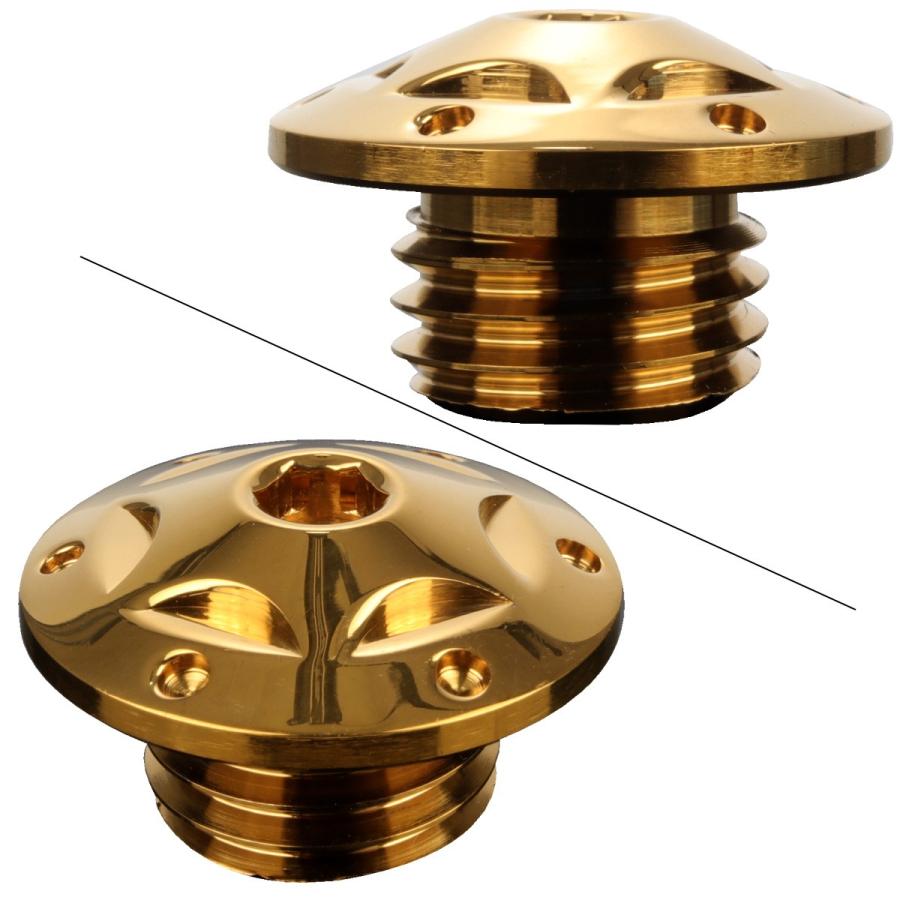 MAZDASPEED オイルフィラーキャップ ゴールド MAZDASPEED オイルフィラーキャップ ゴールド ZX-14R（12〜15年