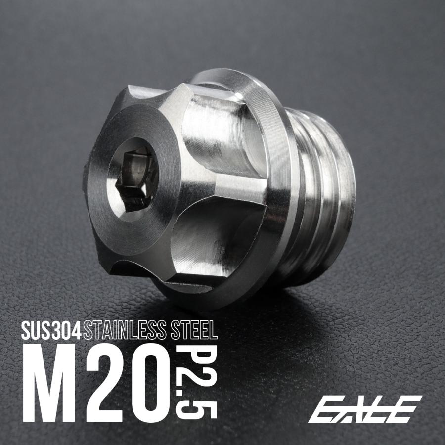 ホンダ（HONDA） オイルフィラーキャップ M20 P2.5 六角穴 ステンレス