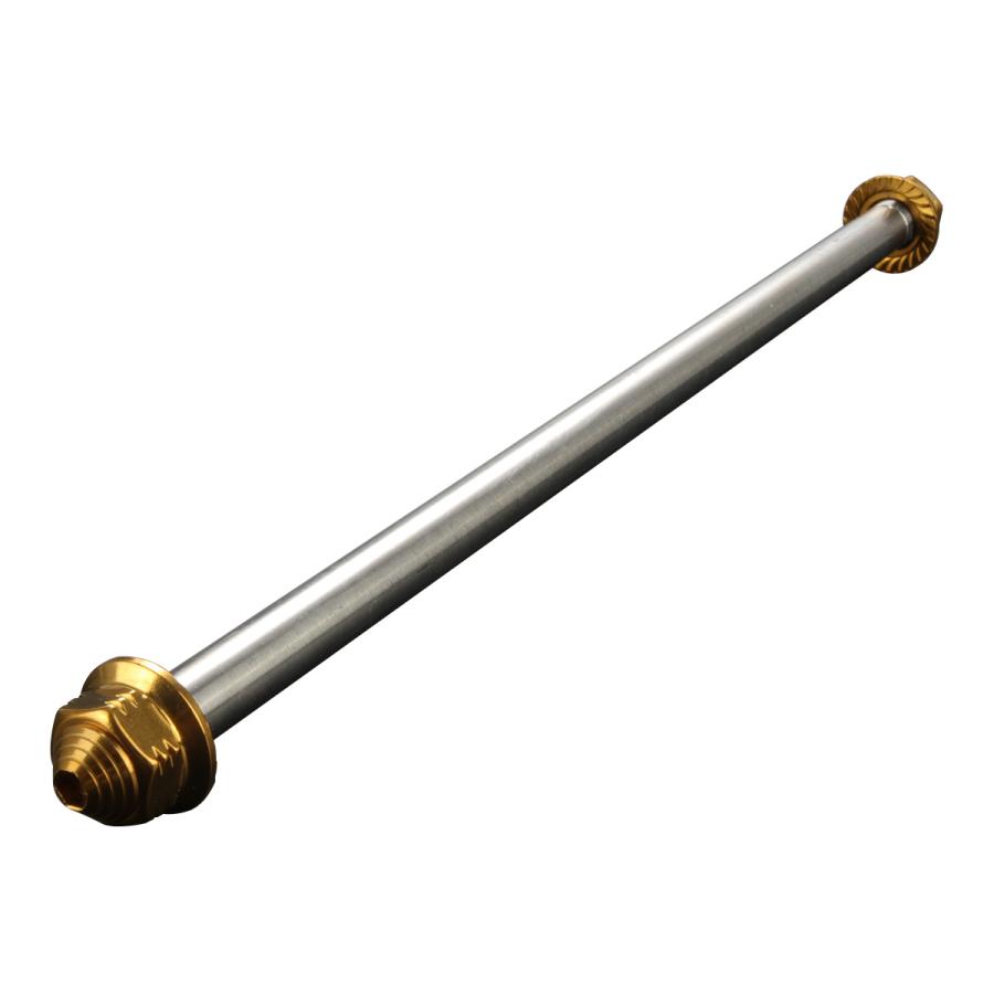 アクスルシャフト M12 270mm ステンレス ゴールド 汎用 4ミニ 原付2種など TH0359 | ブランド登録なし | 04