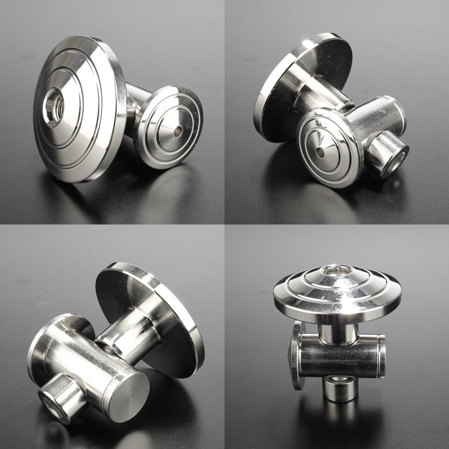 ドラムブレーキ アジャストナット＆アームジョイント シェルヘッド M6 P1.00 ステンレス製 リアブレーキ調整 シルバー TH0374 | ブランド登録なし | 02