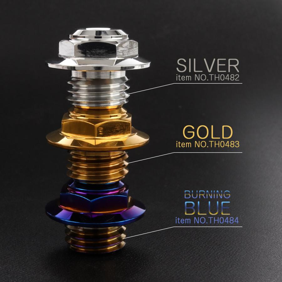 オイルフィラーキャップ M20 P2.5 六角 ヘキサゴンヘッド ステンレス製 焼きチタン色 汎用 TH0484 | カワサキ | 04