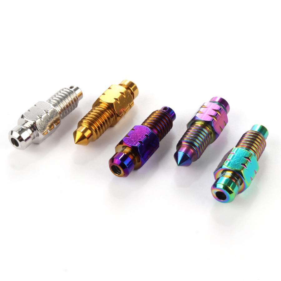 M8 P1.25 エアブリード スクリュー エアブリーダー バルブ ニップル ステンレス シルバー TH0616 | ブランド登録なし | 02