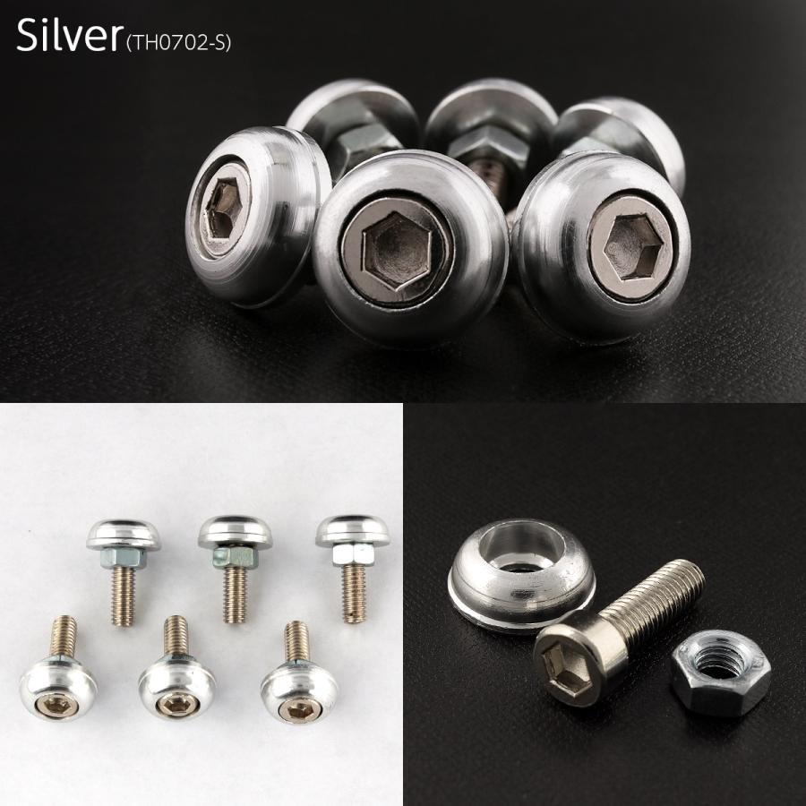ボルト＆ワッシャーセット M6×20mm P1.0 ボルト 外径18mm アルミワッシャー 6個セット TH0702 | ブランド登録なし | 10
