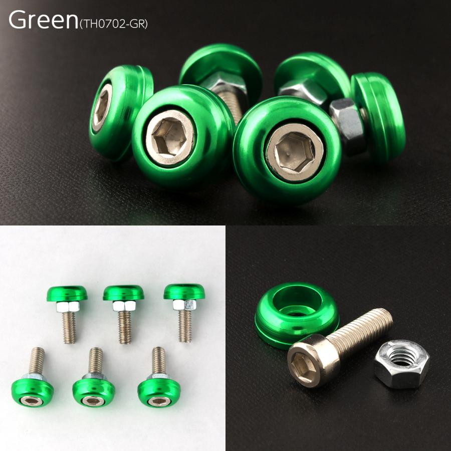 ボルト＆ワッシャーセット M6×20mm P1.0 ボルト 外径18mm アルミワッシャー 6個セット TH0702 | ブランド登録なし | 15