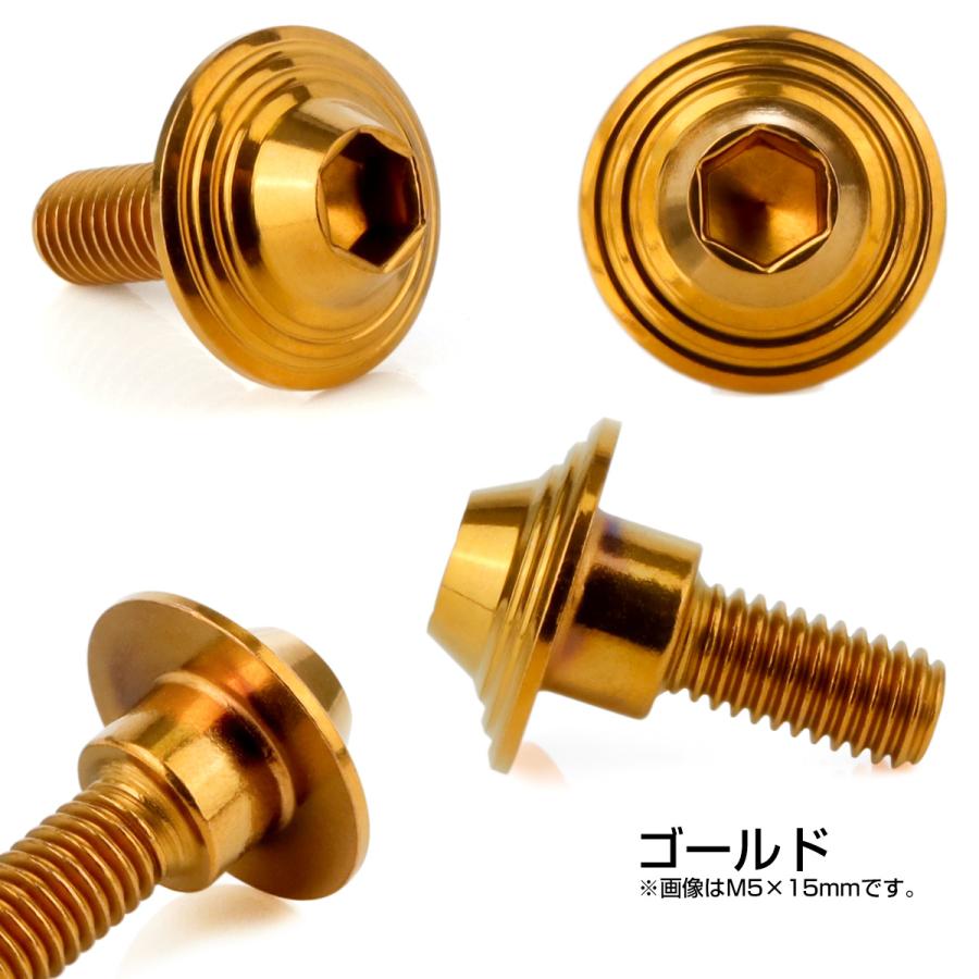 段付きボルト M5×15mm P0.8 円筒部直径7mm シェルヘッド SUS304