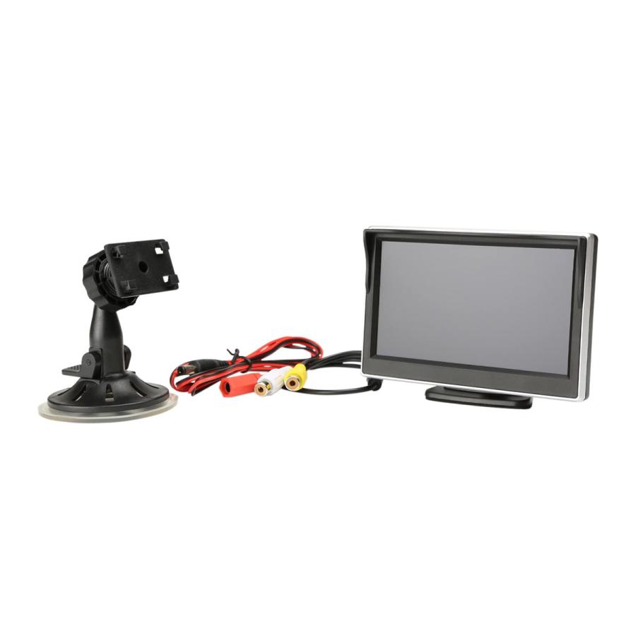 コンパクト 2系統入力  汎用 5インチ オンダッシュ モニター バックカメラ DVDプレイヤー 12V W-24 | ブランド登録なし | 05