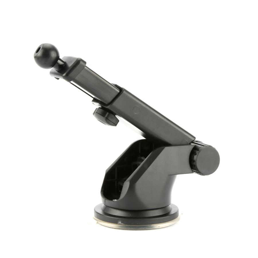 吸盤式アーム オンダッシュマウントステー Aタイプ Qi充電器オプション