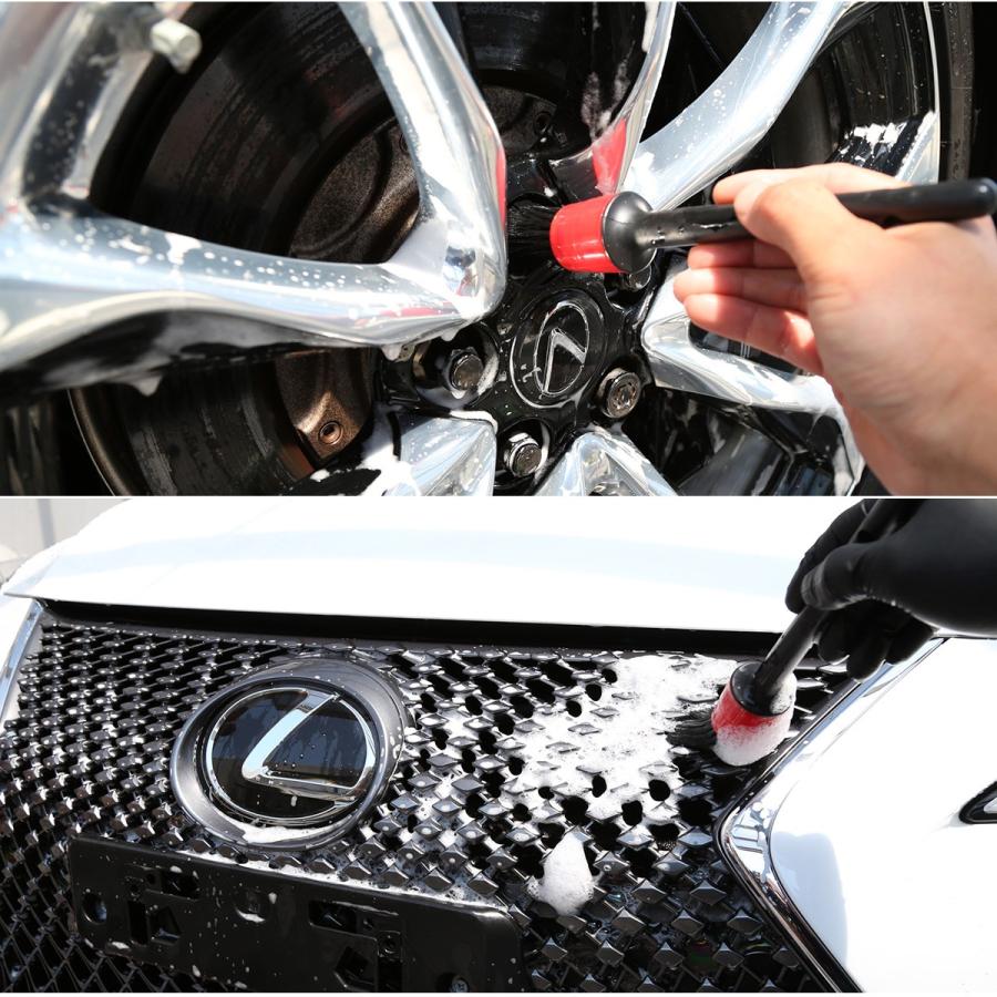 ディテールブラシ 5本セット 洗車ブラシ グリル モール エンブレム等の隙間 内装掃除にも Y 10 Y 10 オートパーツ専門店 Eale Store 通販 Yahoo ショッピング